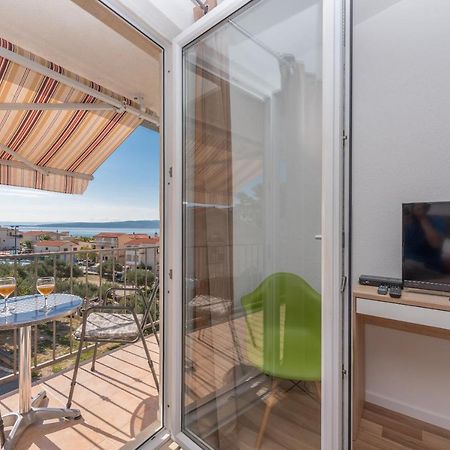 Nina Seaview Apartment Baska Voda Exterior photo